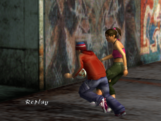 Freestyle Street Soccer screenshot 2 for Xbox